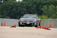 SCCA AutoCross 2009 - Heat 1