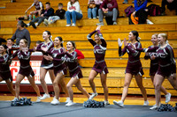 Competitive Cheer Performance - Feb. 14, 2025